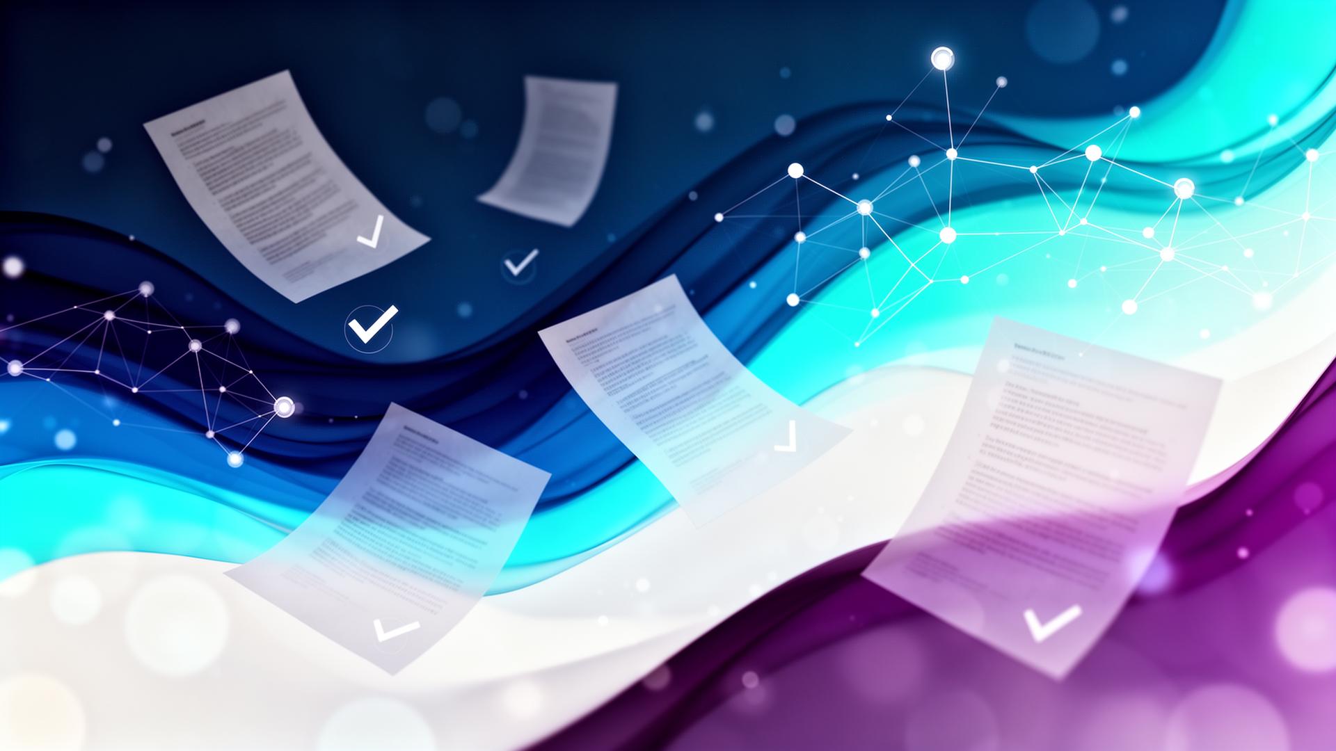 AI-powered application review visualisation